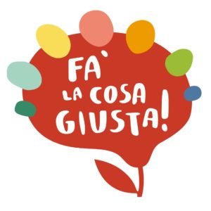 Logo della fiera Fa' la cosa giusta