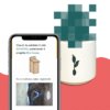 Grafica del progetto Bird House su smartphone
