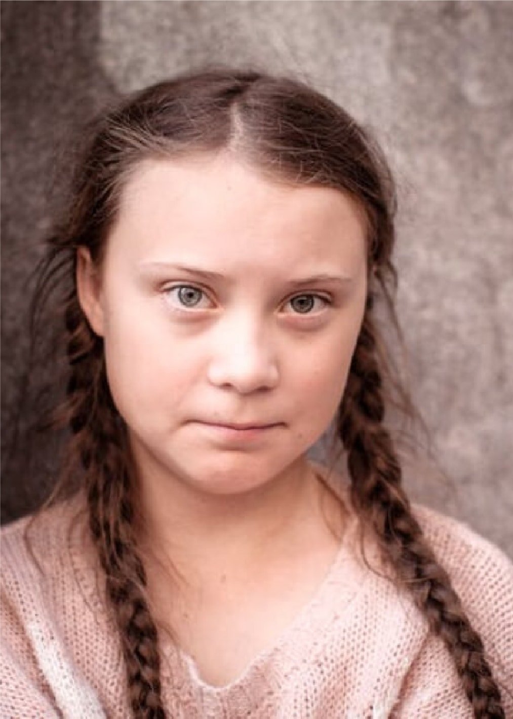 Ritratto di Greta Thunberg