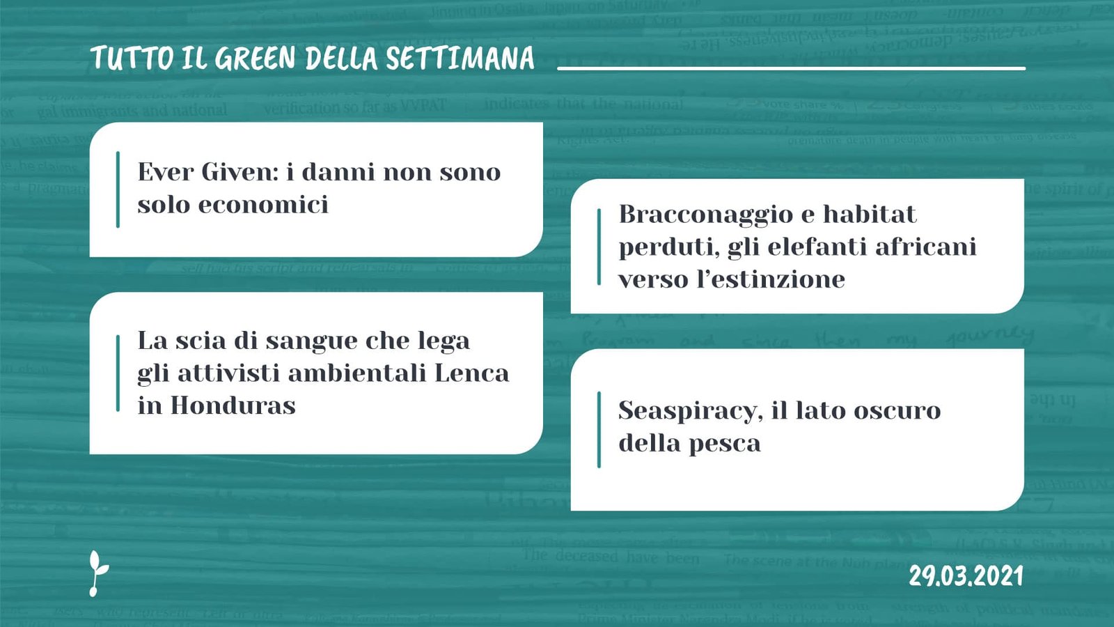 rassegna stampa