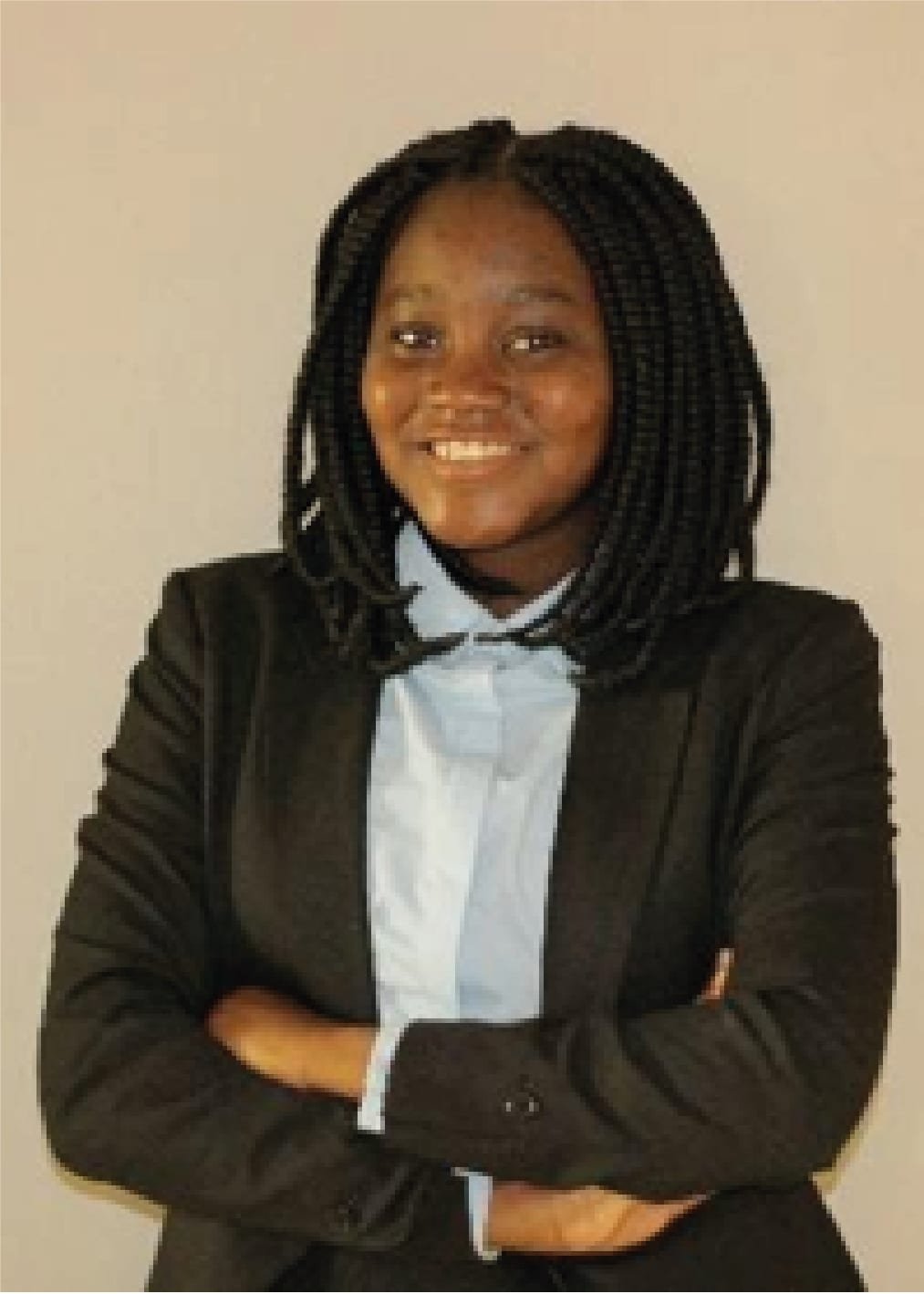 Ritratto dell'attivista Natasha Mwansa