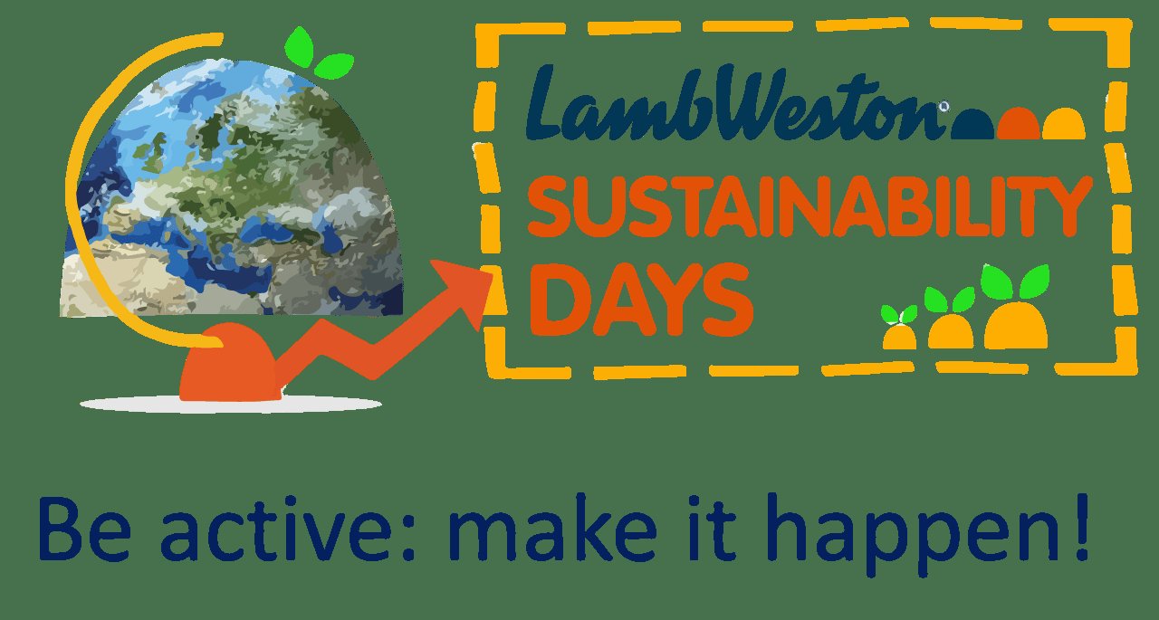 Banner dei Lamb Weston Sustainability Days