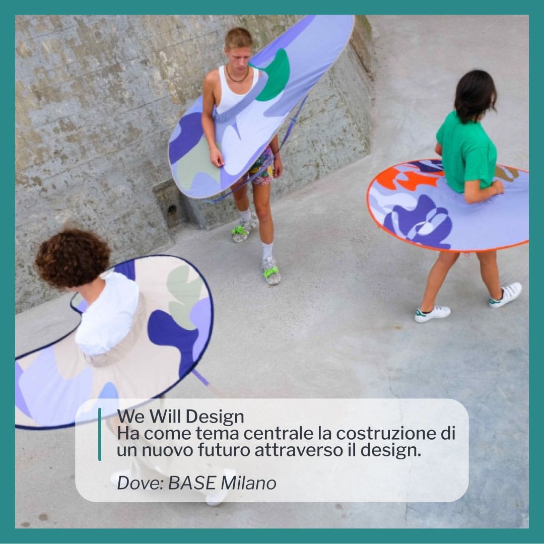Installazione We Will Design a BASE Milano