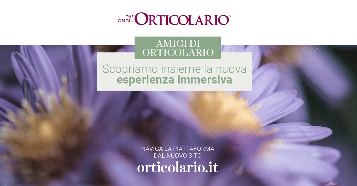 Una passeggiata virtuale nel mondo di Orticolario