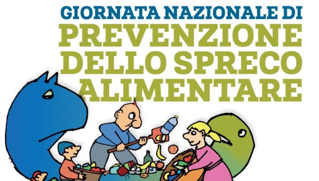 Logo della Giornata nazionale di prevenzione dello spreco alimentare