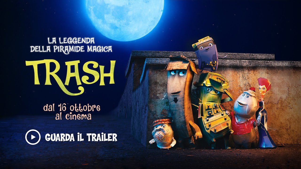 TRASH – La leggenda della piramide magica