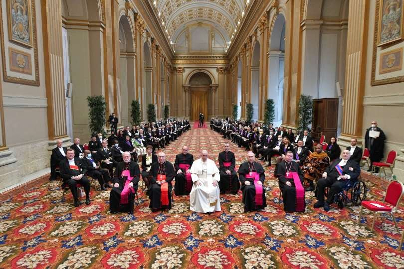 Udienza di papa Francesco in Vaticano
