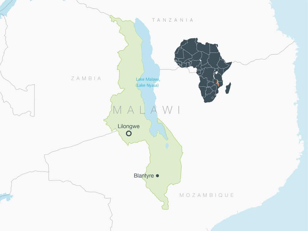 Malawi, quanti sanno davvero dove si trova?