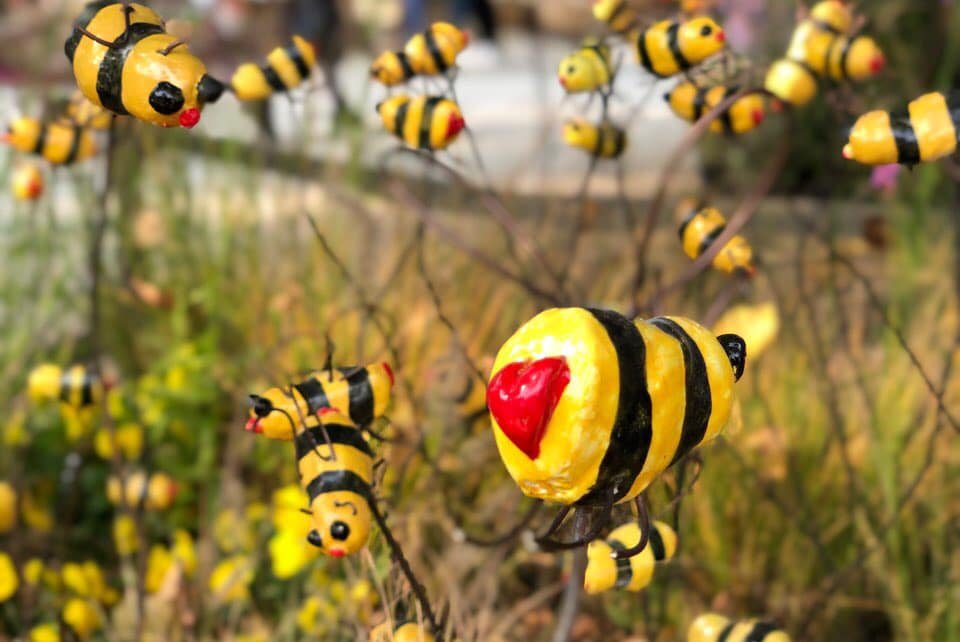 Per fare un’ape ci vuole un fiore