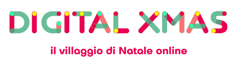Logo di Digital Xmas, il villaggio di Natale online