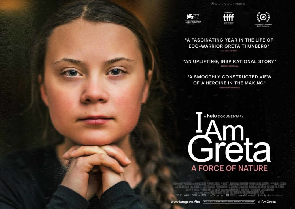 Locandina del documentario I Am Greta