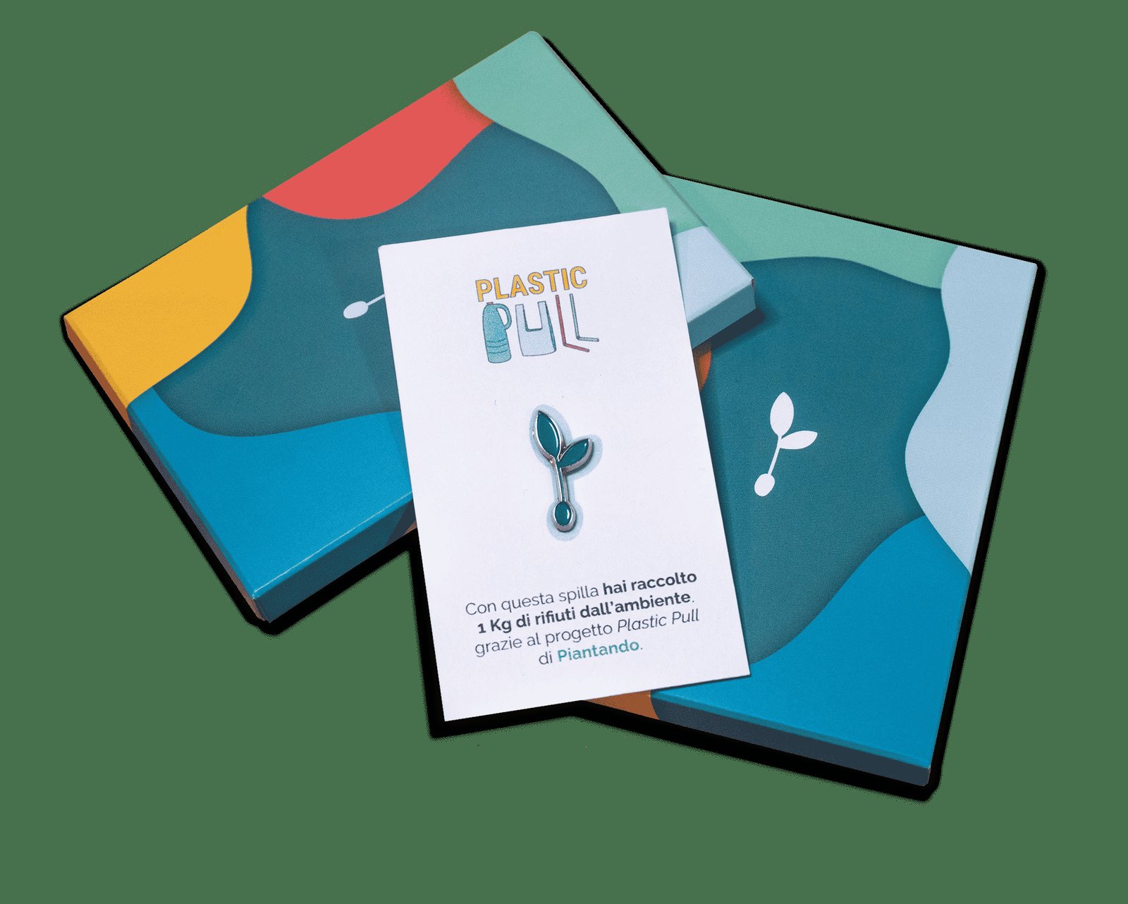 Confezione del kit Plastic Pull