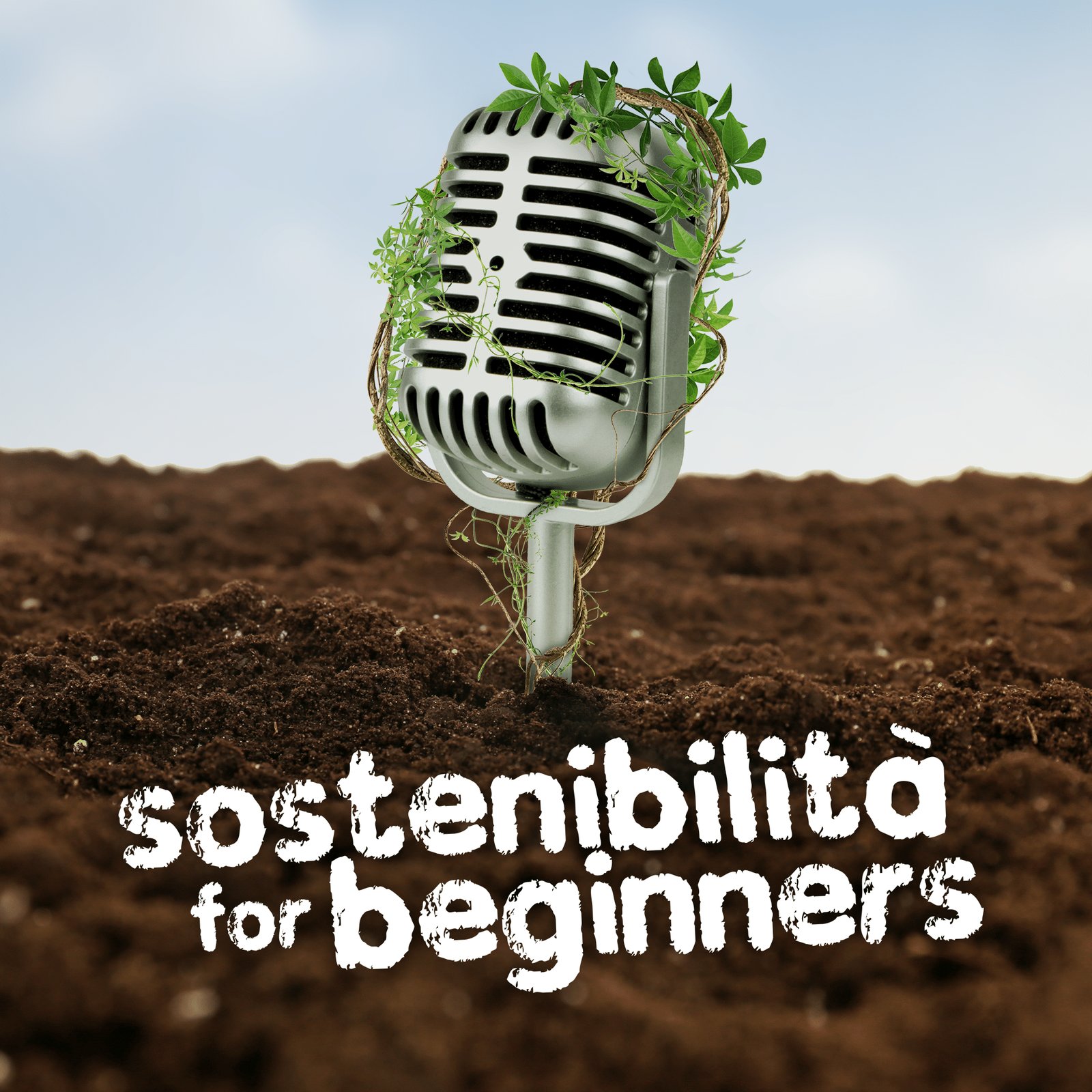 Copertina del podcast Sostenibilità for beginners